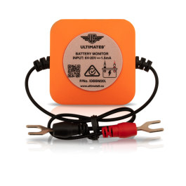 Ultimate9 Bluetooth Lithium Battery Monitor 12V