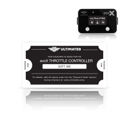 Ultimate9 EVC Throttle Controller Gift Voucher