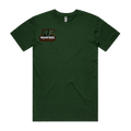 Forest Green front flat lay