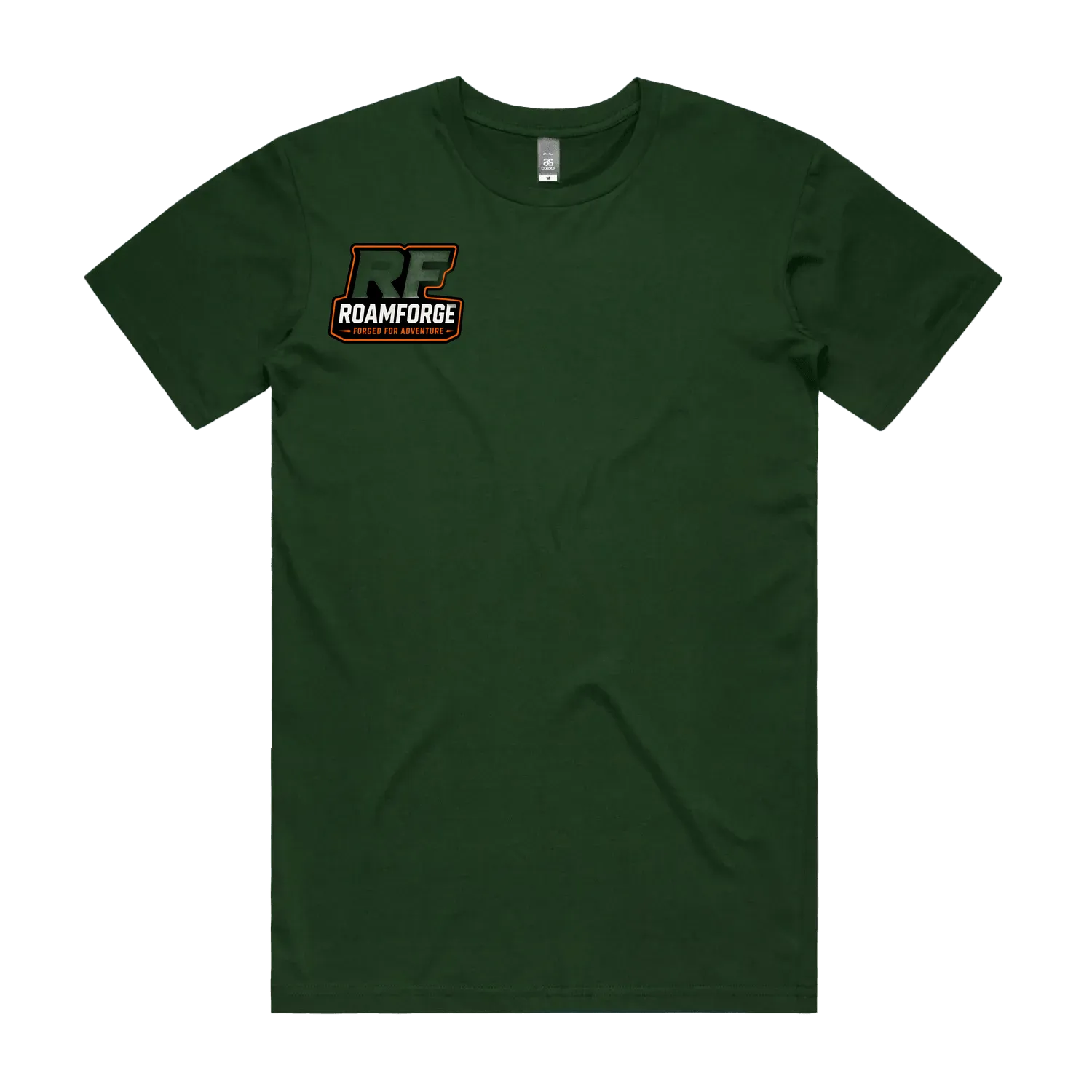 Forest Green front flat lay