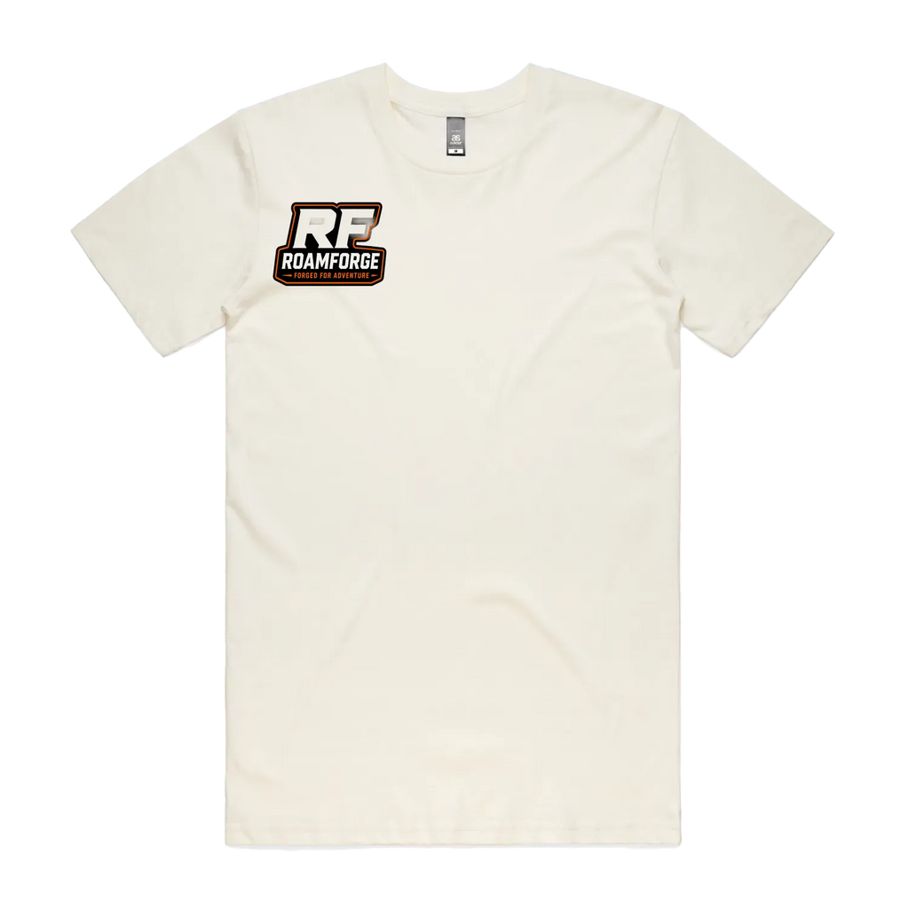Natural front flat lay