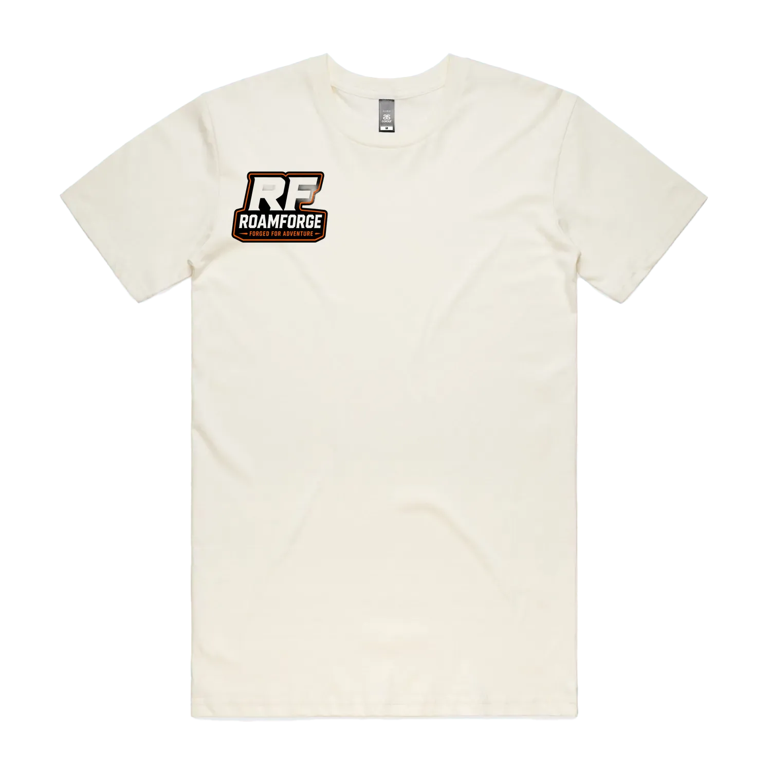 Natural front flat lay