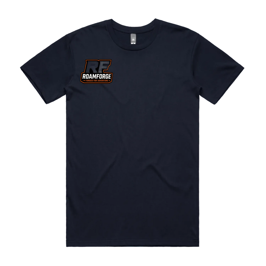 Navy front flat lay