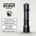 Lightforce Night Hunter Scout LED torch kit