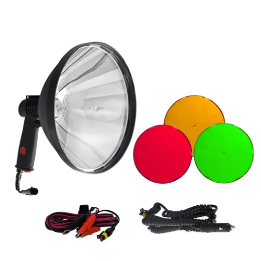 Lightforce Blitz 240mm halogen handheld spotlight kit
