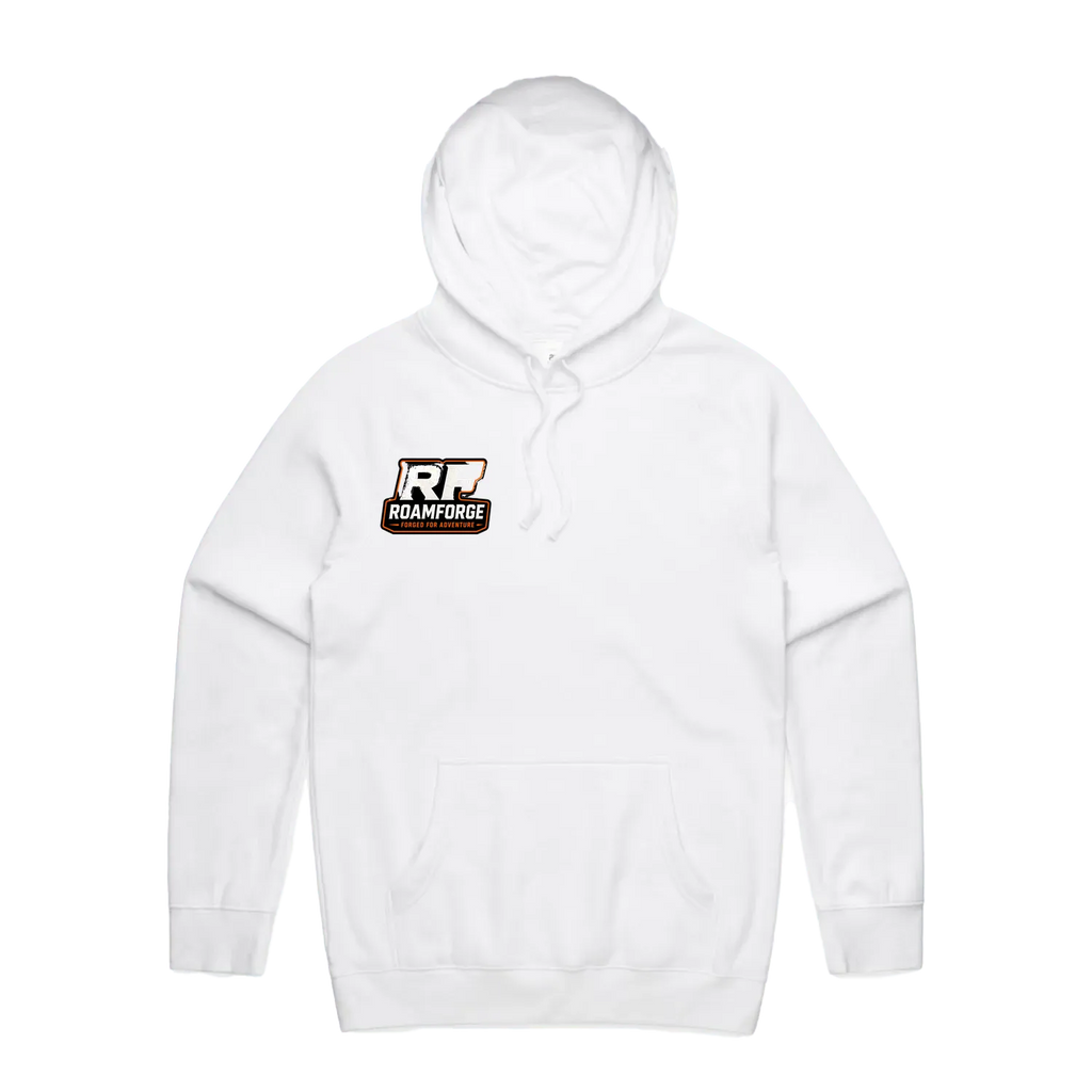 White front flat lay