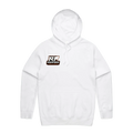 White front flat lay