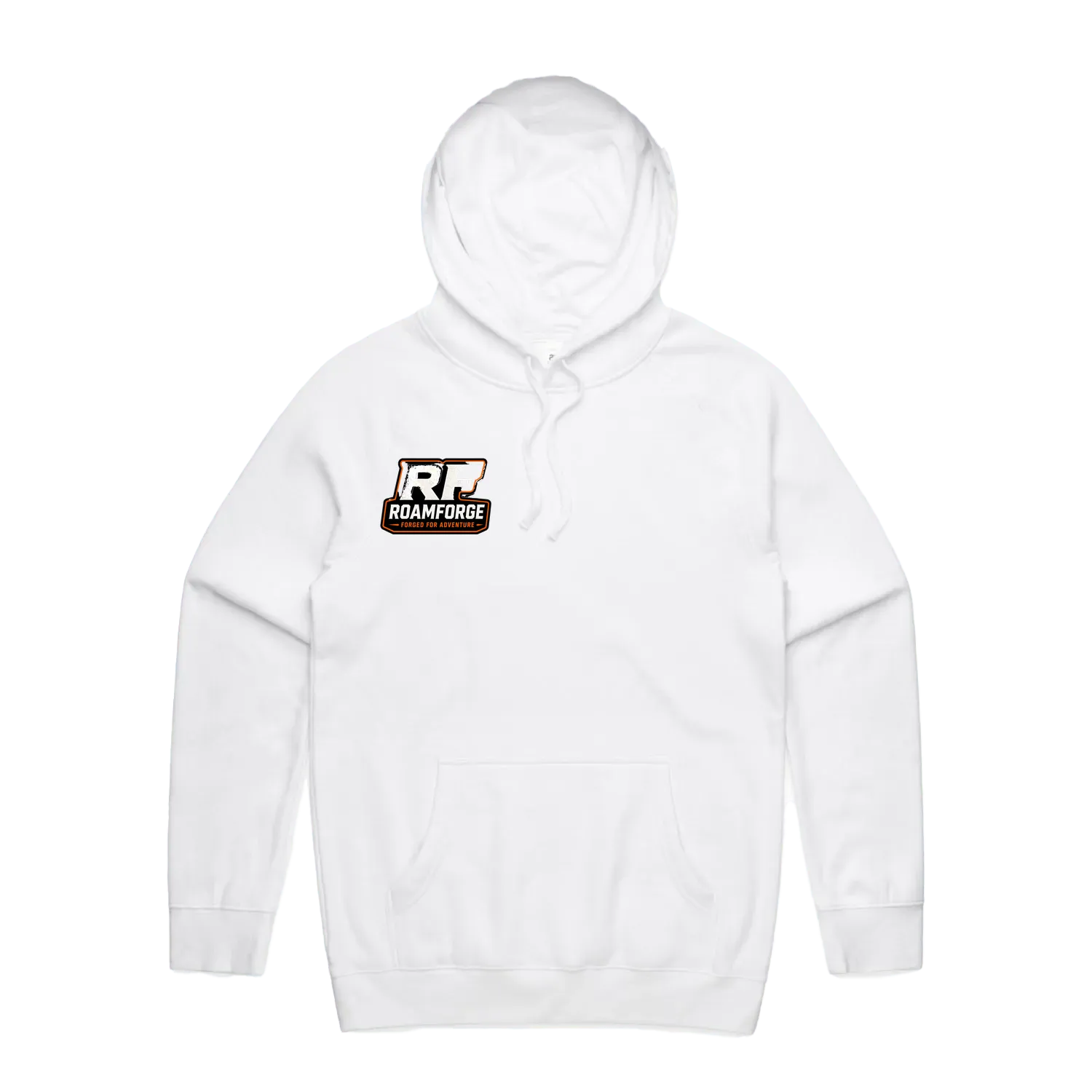 White front flat lay