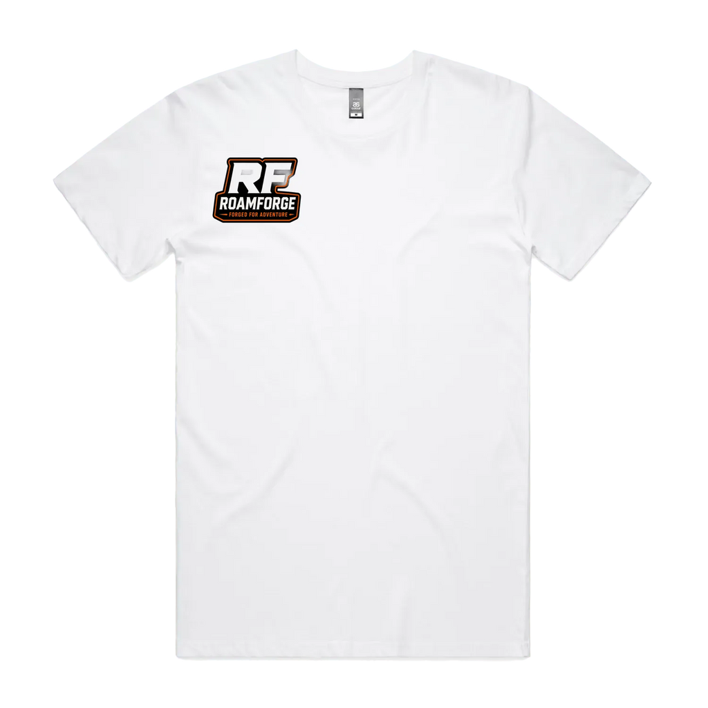 White front flat lay