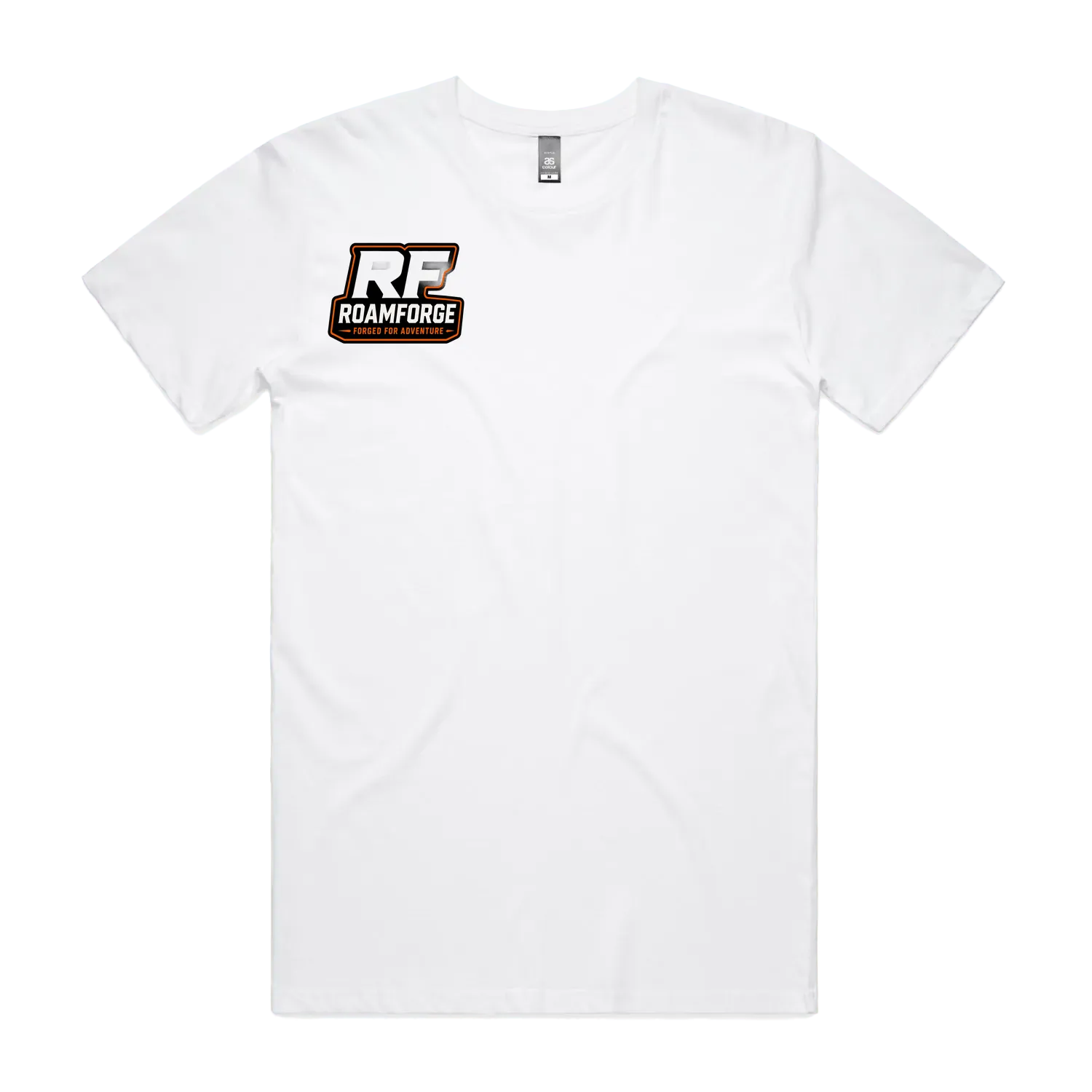 White front flat lay