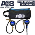 AOB Tyre Deflator with 70psi Gauge