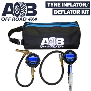 AOB Tyre Deflator with 70psi Gauge