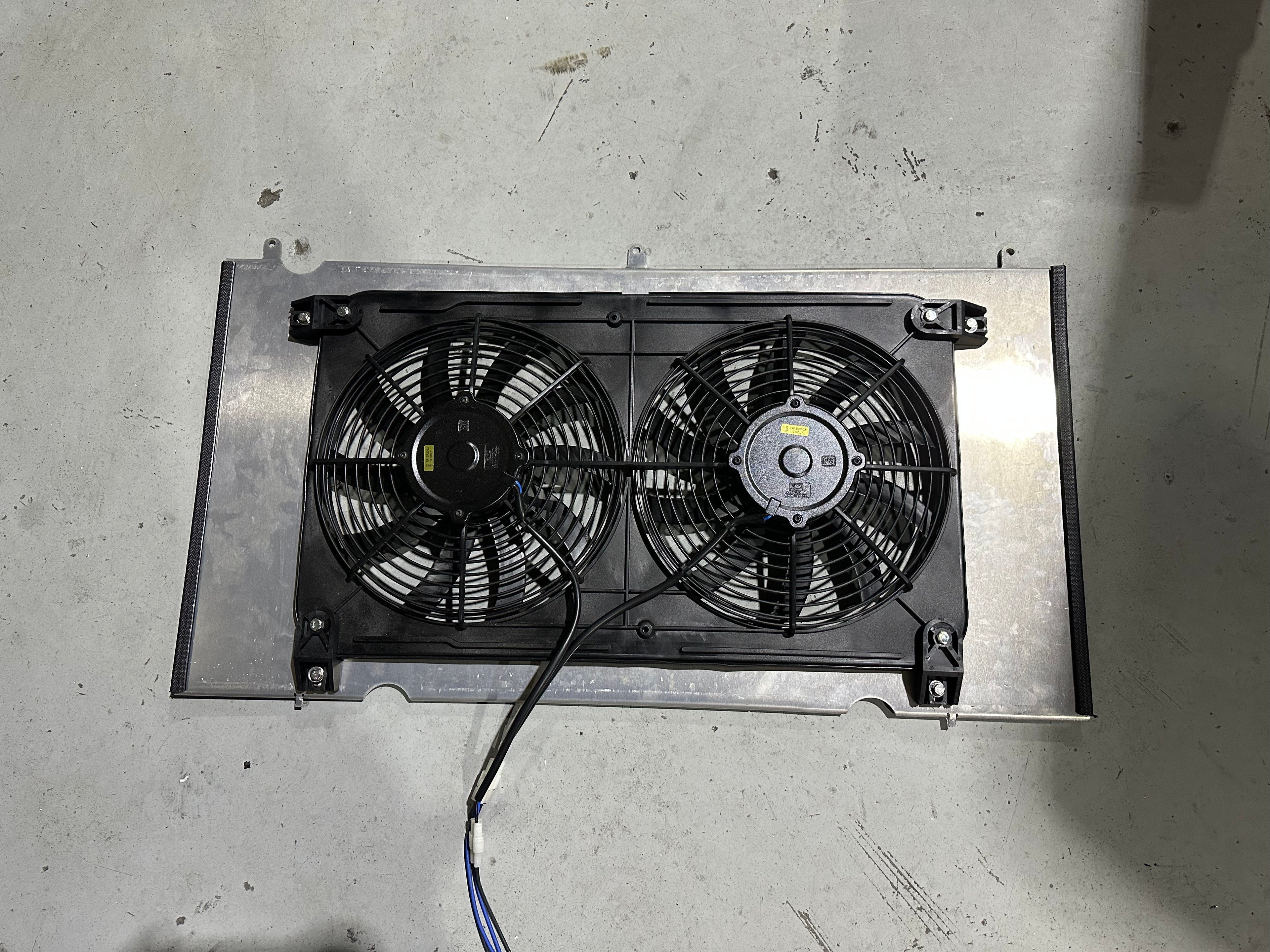 GU Patrol Radiator Shroud