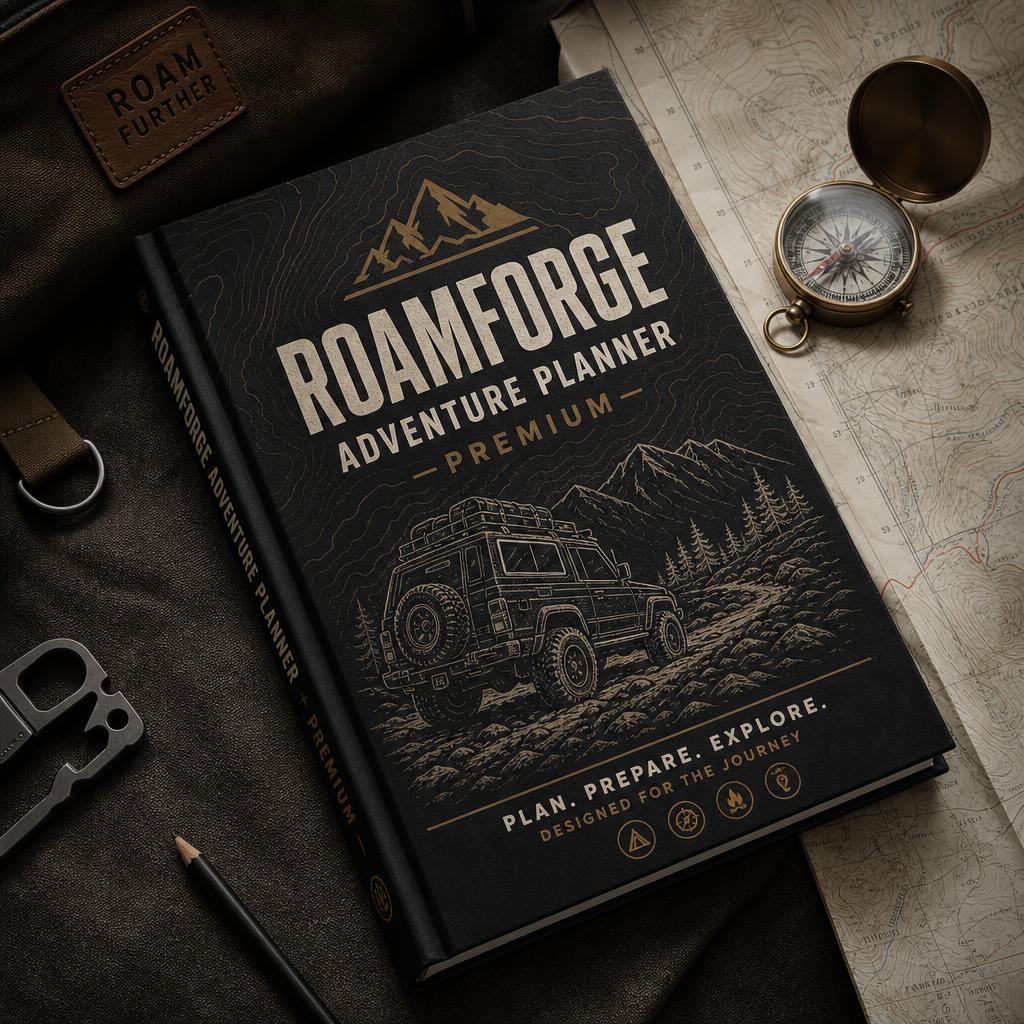 Roamforge Adventure Planner Premium cover