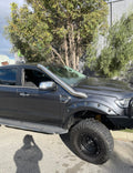 PX Ford Ranger 4 inch Stainless Snorkel