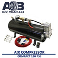 AOB 12V 120psi Compressor + 3L Tank Universal Kit